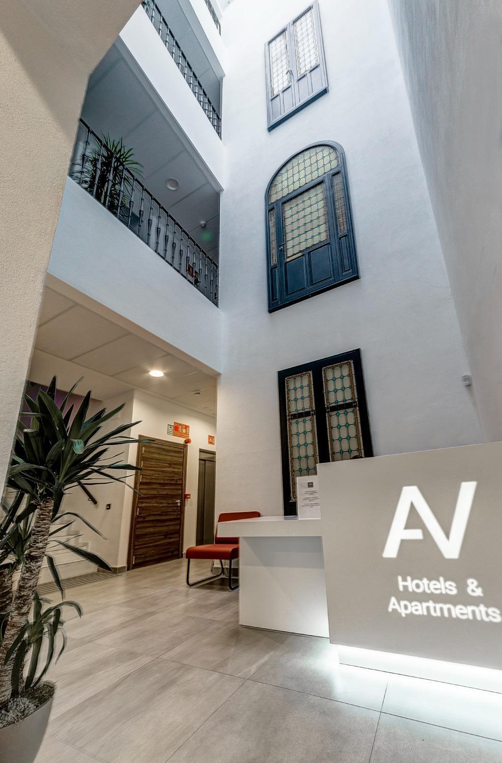 Hotel Av La Florida Sevilla Exteriör bild
